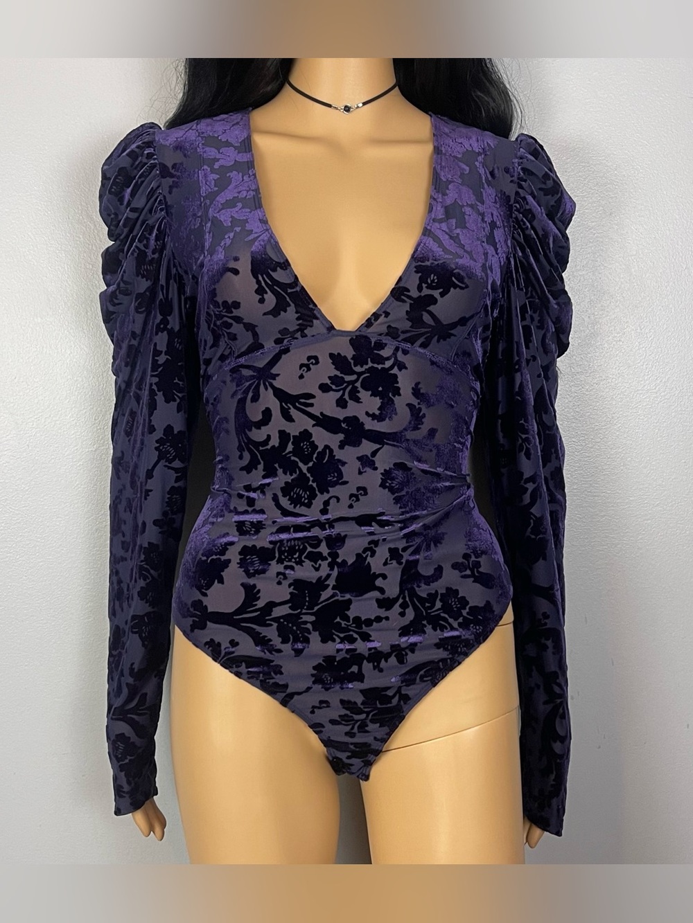 Magic Hour Free People Bodysuit